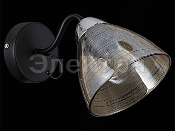 Светильник бра IL 9891-1WSQ-79 CR BK     ELEKTRA