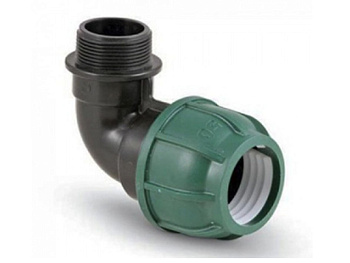 Колено ПНД 25*3/4 РН  СТМ