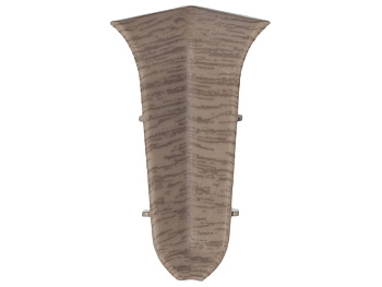 Угол внутр.321 Вяз темный 62мм LIDER