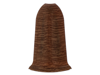 Угол наруж.301 Дуб светло-коричневый 62мм LIDER