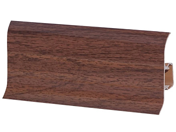 Плинтус 295 Орех классический 62мм LIDER