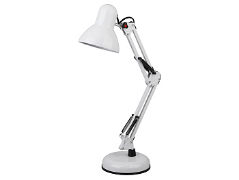 Настольная лампа белый ЭРА  N-214-E27-40W-W