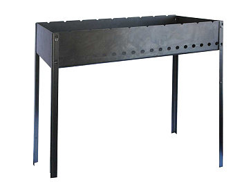 Мангал 500*350*500 ст.1.5мм без шампуров Метиз