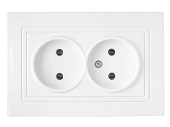 Розетка 2 м РС 16-343 УЮТ   BYLECTRICA Розетка 2 м РС 16-343 УЮТ   BYLECTRICA