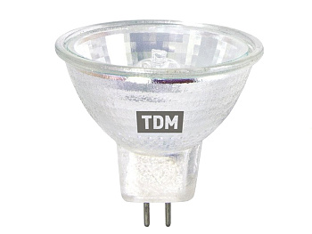 Лампа галогеновая GU5.3 JCDR 230V 20W    TDM Лампа галогеновая GU5.3 JCDR 230V 20W    TDM