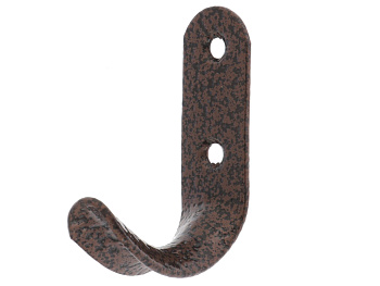 Крючок-вешалка №7 антик медь (10)  Россия