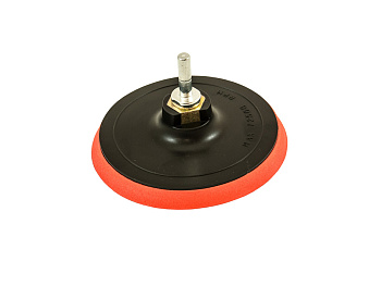 Диск 125 с липучкой, гайка, винт EGA3588