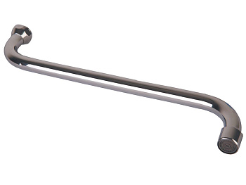 Излив круглый для ванны SS385K РМС