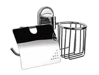 Держатель для туалетной бумаги и освежителя  А4020  РМС