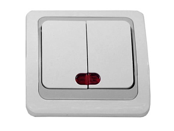 Выкл.2кл с.п. сер.       QTB 2123