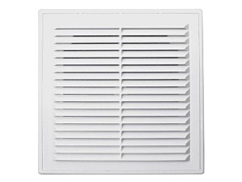 Решетка пластиковая вытяжная АБС 25*25