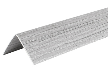 Угол Ясень Серый 30*30*2.7  ИДЕАЛ