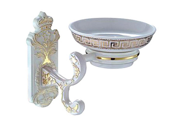 Мыльница керамика G 3502  FRAP