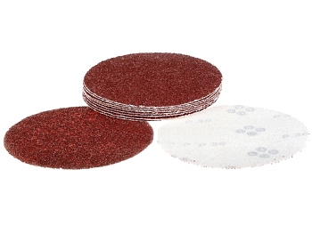 Круг наждач.80 на липк.осн 127мм