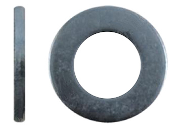 Шайба М5 50 шт  оцинк.   FIT