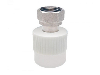 ПП Муфта 25*1/2 Накидная Гайка  СТМ