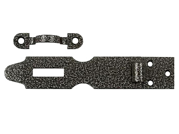 Накладка дверная 125-30мм цинк НД1   FIT