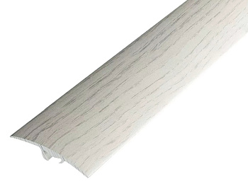 Стык 41*12мм 0.9 дуб арктик разноуровневый со скрыт.креп.