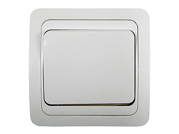 Выкл.1кл белый    QTB 2021 