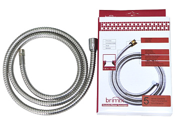 Шланг 1/2 1.5м для вытяжного смесителя BRIMIX  САНАКС