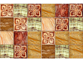 Панель ПВХ панно Оникс 0.6 + компл    РЕГУЛ