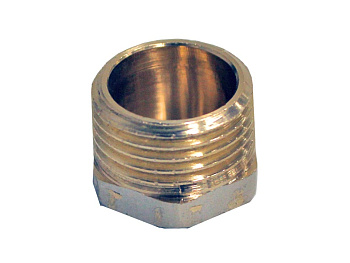 Заглушка 1/2 РН латунь  СТМ