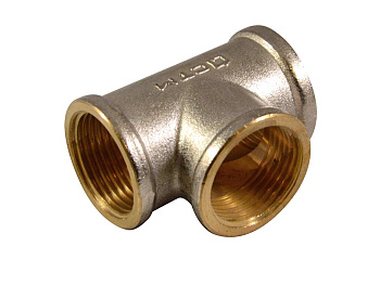 Тройник 1/2 г/г/г  СТМ