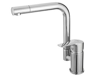 Смеситель для мойки  UNO-33  RUBINETA