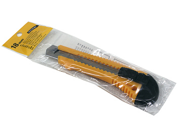 Нож маляр.18см усиленный 1/12/240