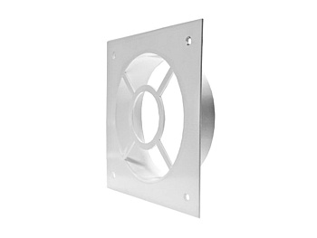 Накладка торцевая 139*209 с фланцем D125