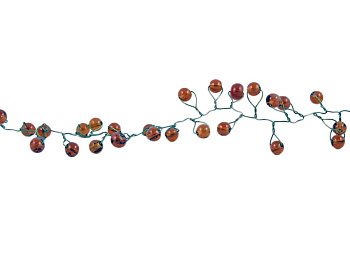 Гирлянда хрустальная подвяз