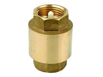 Клапан 1/2 обратный латунь  СТМ