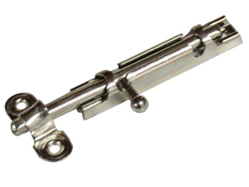 Шпингалет 90 мм цинк   FIT