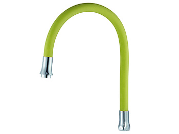 Излив силиконовый зеленый S134GR  РМС