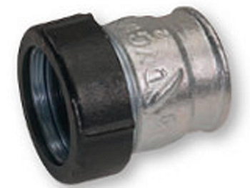 Тройник 1/2 (ЗАЖИМ-РН)  GEBO EURO SYSTEM