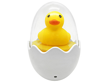 Ночник Утенок желтый с датчиком NLA 08-DY-DS  IN HOME