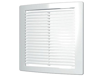 Решетка вентиляционная вытяжная АБС 25*25