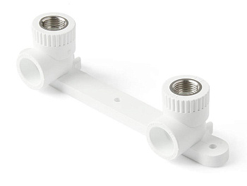 ПП Колено двойное 20*1/2 РВ комб.  СТМ    (5)