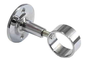 Кронштейн для п/с 1 делескопический хром  СТМ   (10)