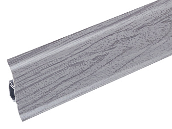 Плинтус 278 Дуб дымчатый 62мм LIDER