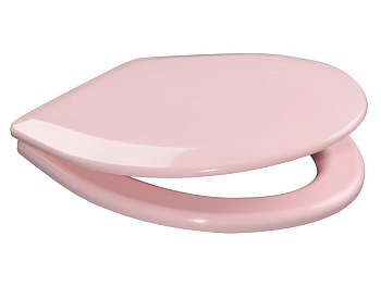 Крышка для унитаза универсальная розовая   ORIO