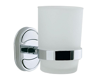 Стакан стеклянный к стене   А6020  РМС