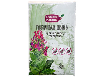 Табачная пыль 3л 