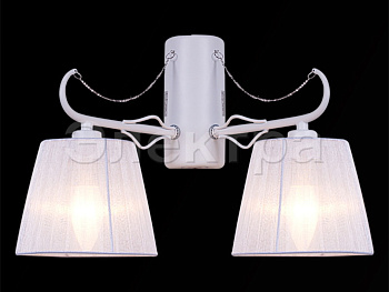 Светильник бра IL 9482-2WSQ-19 WT CR     ELEKTRA