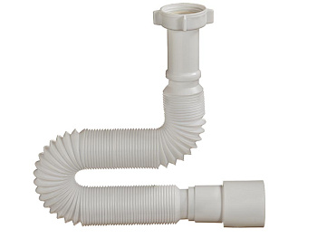 Труба гибкая 1 1/4*40/50 L-1250мм   ORIO