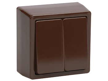 Выкл.2кл наруж. ВС20-2-0-БК  нез