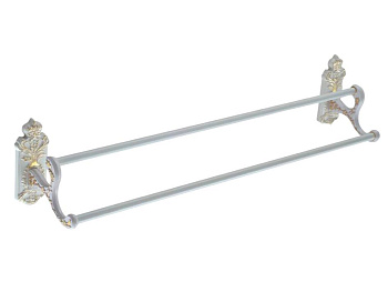 Полотенцедержатель двойной 600  G 3509  FRAP