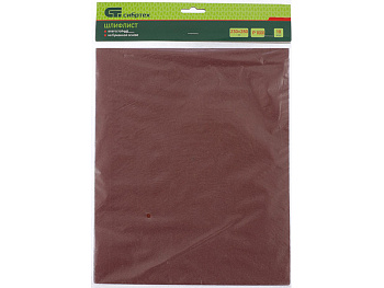 Бумага водостойкая 230*280мм Р 1000 (10)  Сибртех