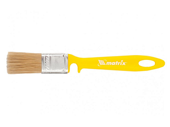 Кисть флейцевая 25*10мм ЛАКИ            MATRIX Color