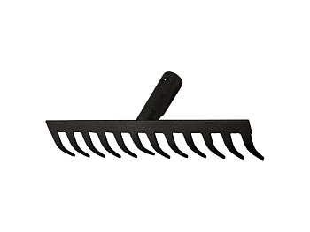 Грабли 320мм витые б/черенка 12-зубьев     Pоссия